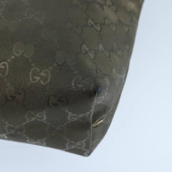 GUCCI GG Implementation Tote Bag Khaki - Picture 11 of 16